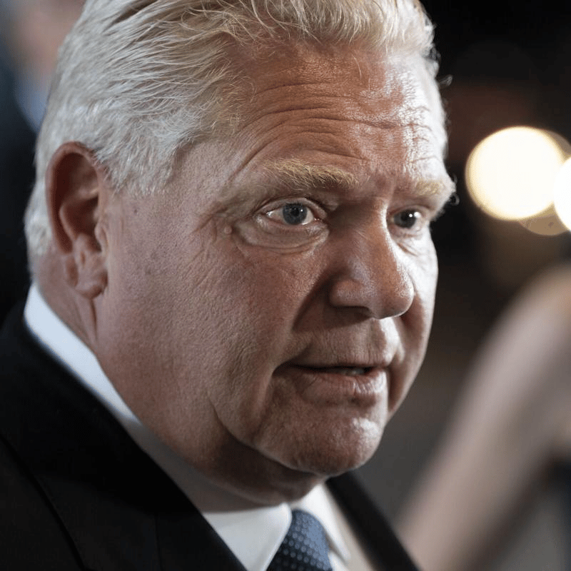Doug Ford AI Voice