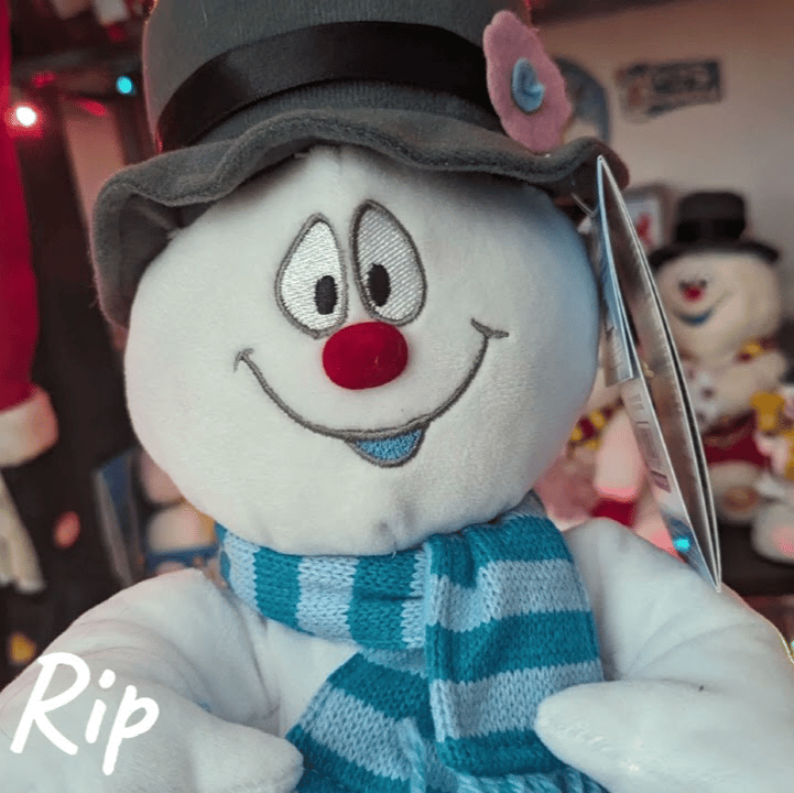 Gemmy frosty the snowman 2021-present AI Voice