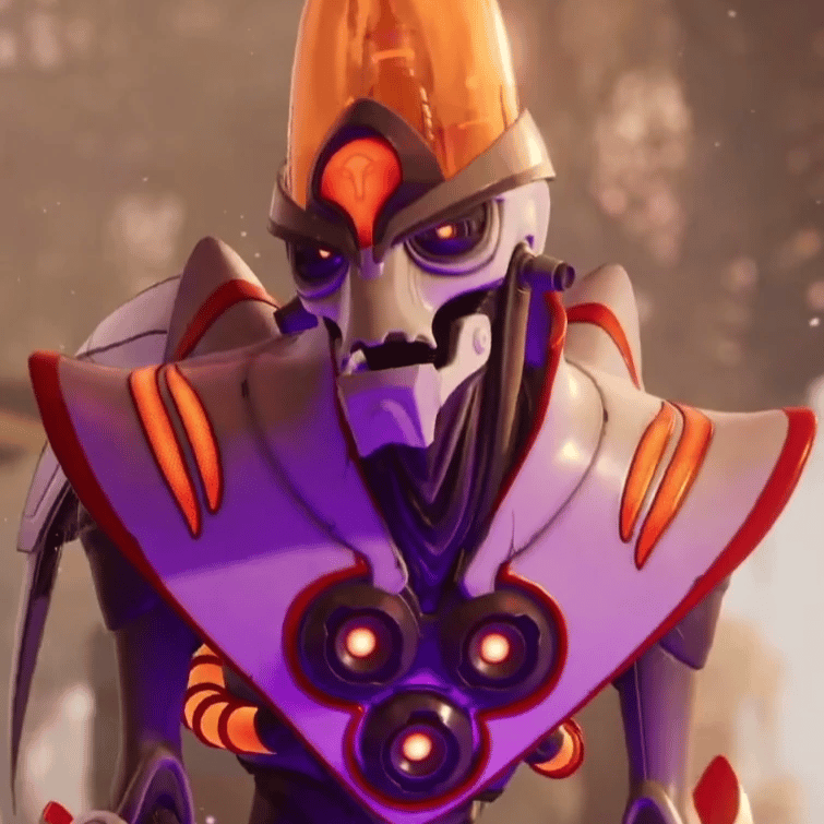 Emperor Nefarious AI Voice