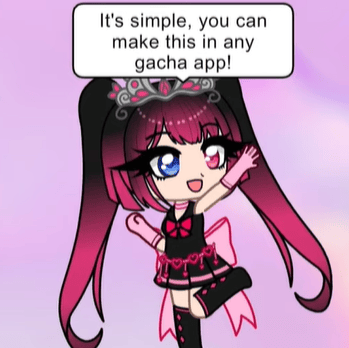 Crystal Dark Pinkie AI Voice
