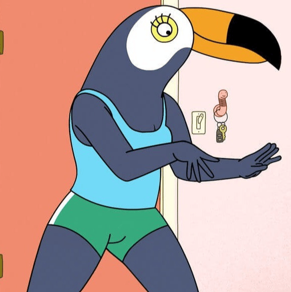 Tuca (Tuca & Bertie) AI Voice