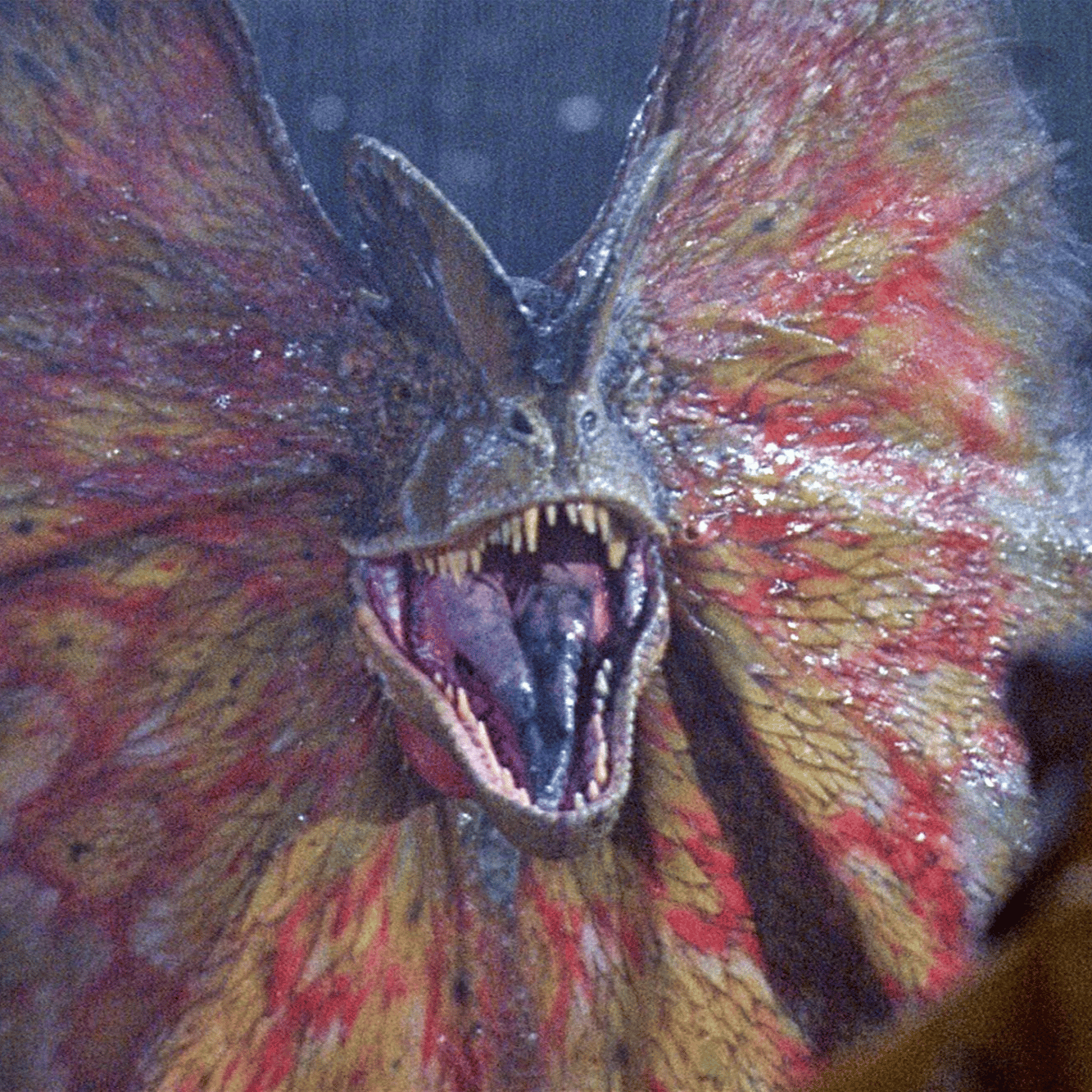 Dilophosaurus (Jurassic Park / World) AI Voice
