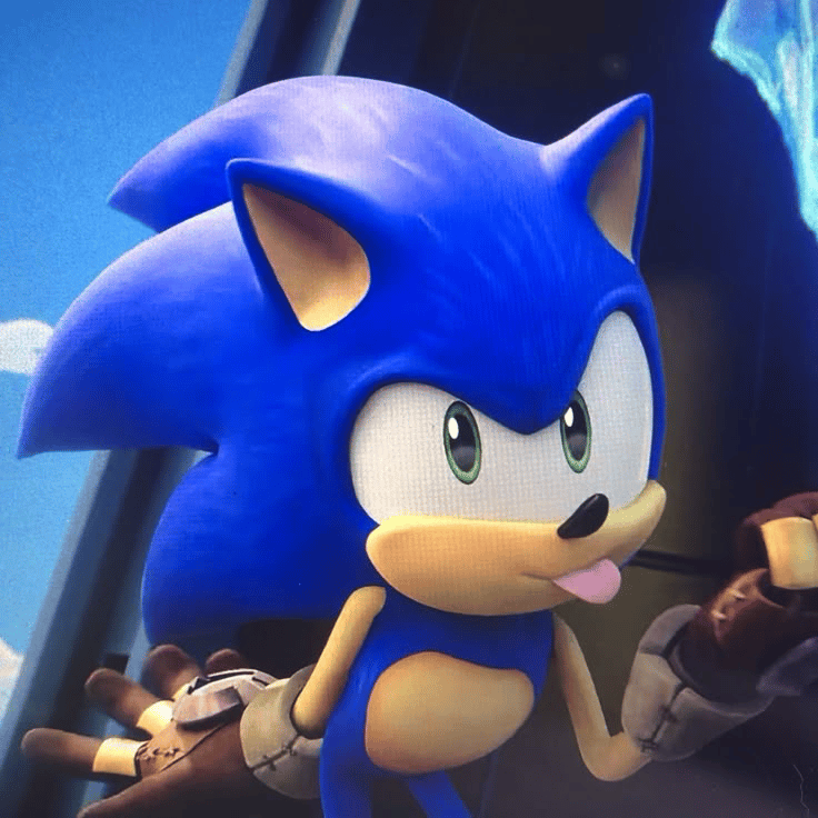 Sonic prime AI Voice