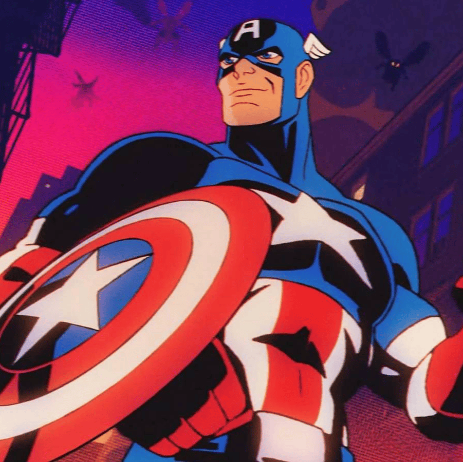 Captain America (Cosmic Invasion) AI Voice