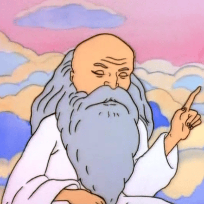 St. Peter (Beavis and Butt-Head) AI Voice