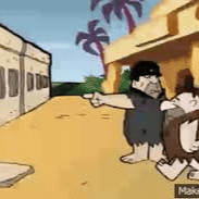 Flintstone's List Guard (Clerks Animated AI Voice