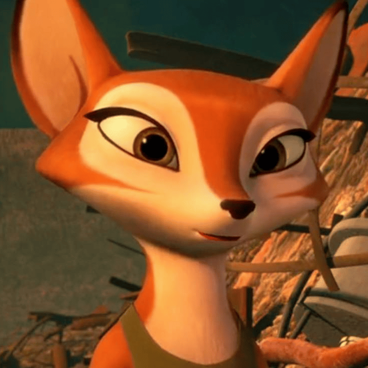 Vix (Spark: A Space Tail) AI Voice