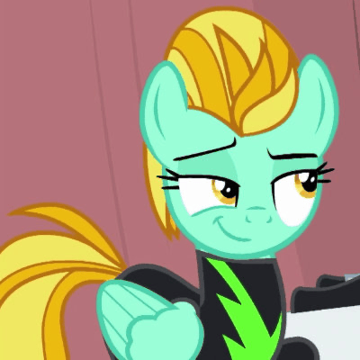 Lightning Dust (My Little Pony: Friendship Is Magic) - BETTER MODEL AI Voice