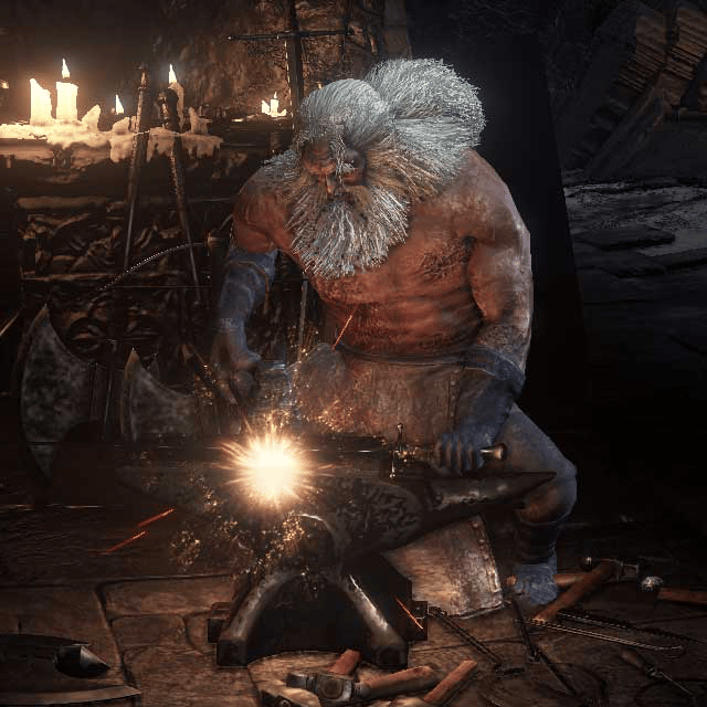 Andre of Astora (Dark Souls 3 Blacksmith) AI Voice