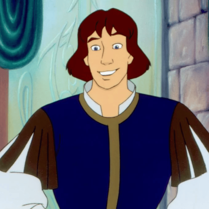 Derek Die Schwanenprinzessin AI Voice