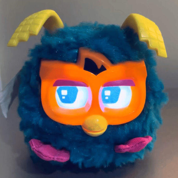 AI Nerdby (furby party rockers) AI Voice