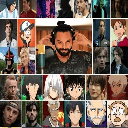Combinación de voces de Alejandro Graue AI Voice