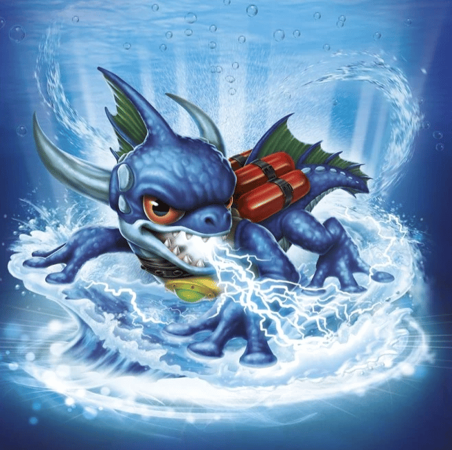 Zap (Skylanders) AI Voice