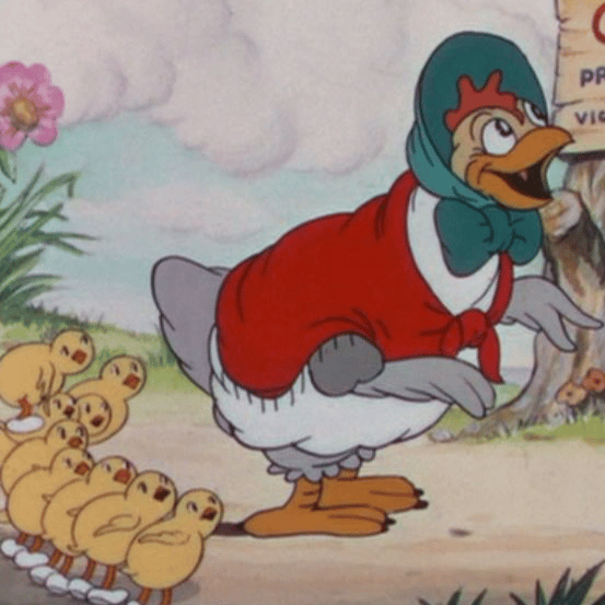 Clara Cluck (The Wise Little Hen) AI Voice