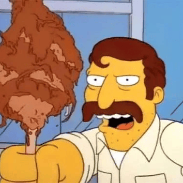 Khlav Kalash Vendor (Simpsons) AI Voice