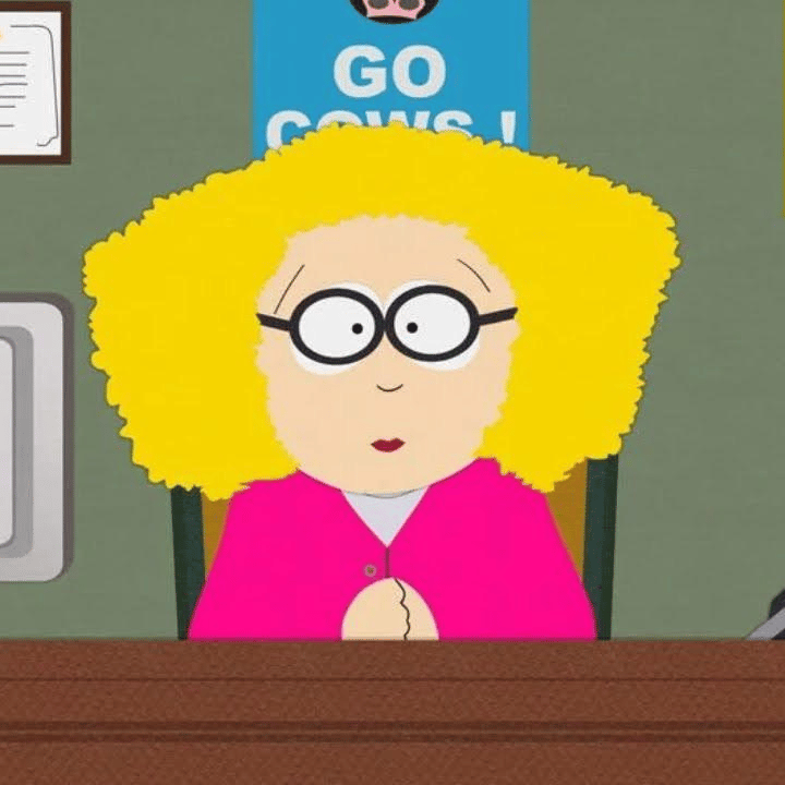 Principal Victoria (South Park) AI Voice
