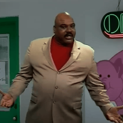 The Big Black Man (drumtv) AI Voice