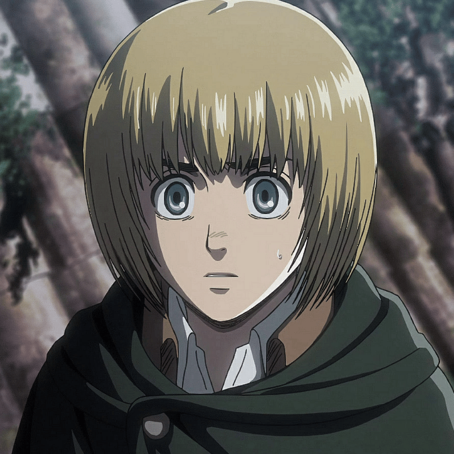 Armin Arlert (V2) AI Voice