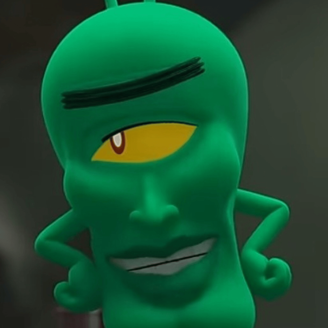 Handsome Plankton V2 (SpongeBob) AI Voice