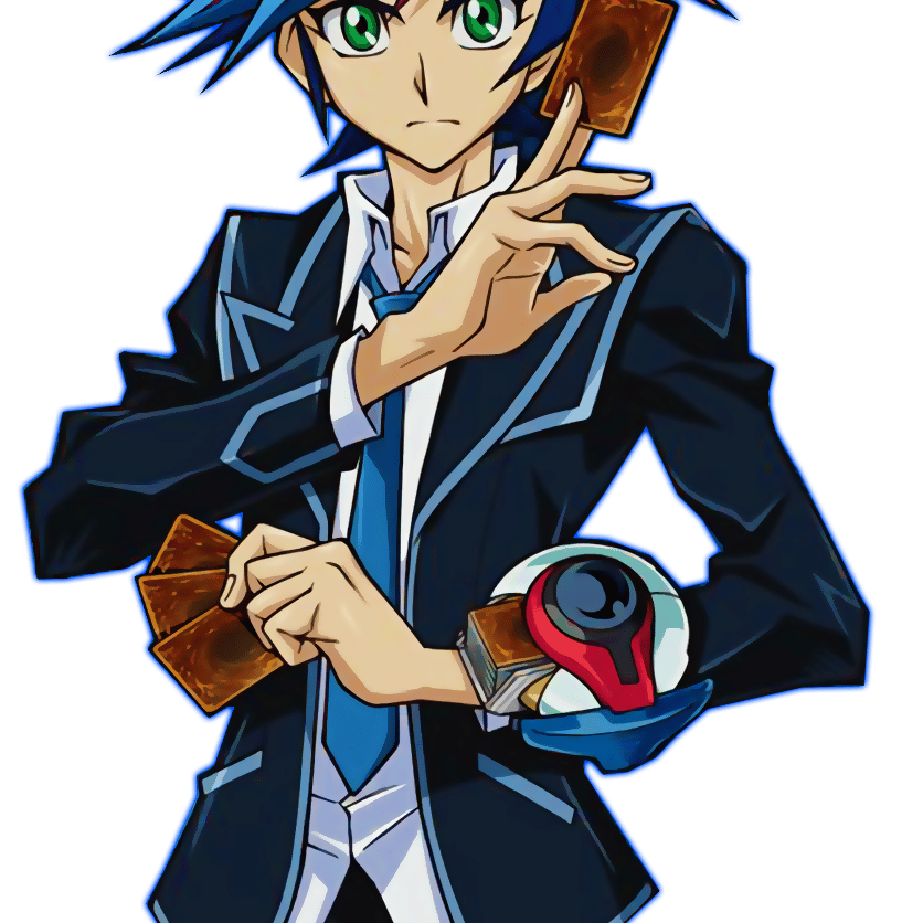 Yusaku Fujiki (Yu-Gi-Oh! VRAINS) AI Voice