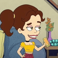 Cherry Glouberman (Big Mouth) AI Voice