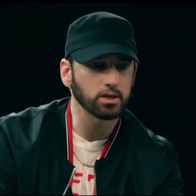 Eminem - Kamikaze Interview AI Voice