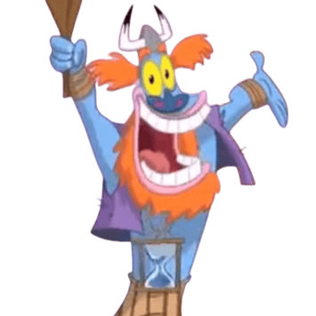 Father Time (Yoohoo and friends david feiss) AI Voice
