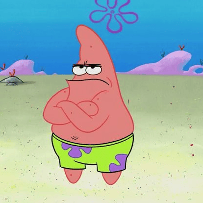 Patrick Star (DUB ID) AI Voice