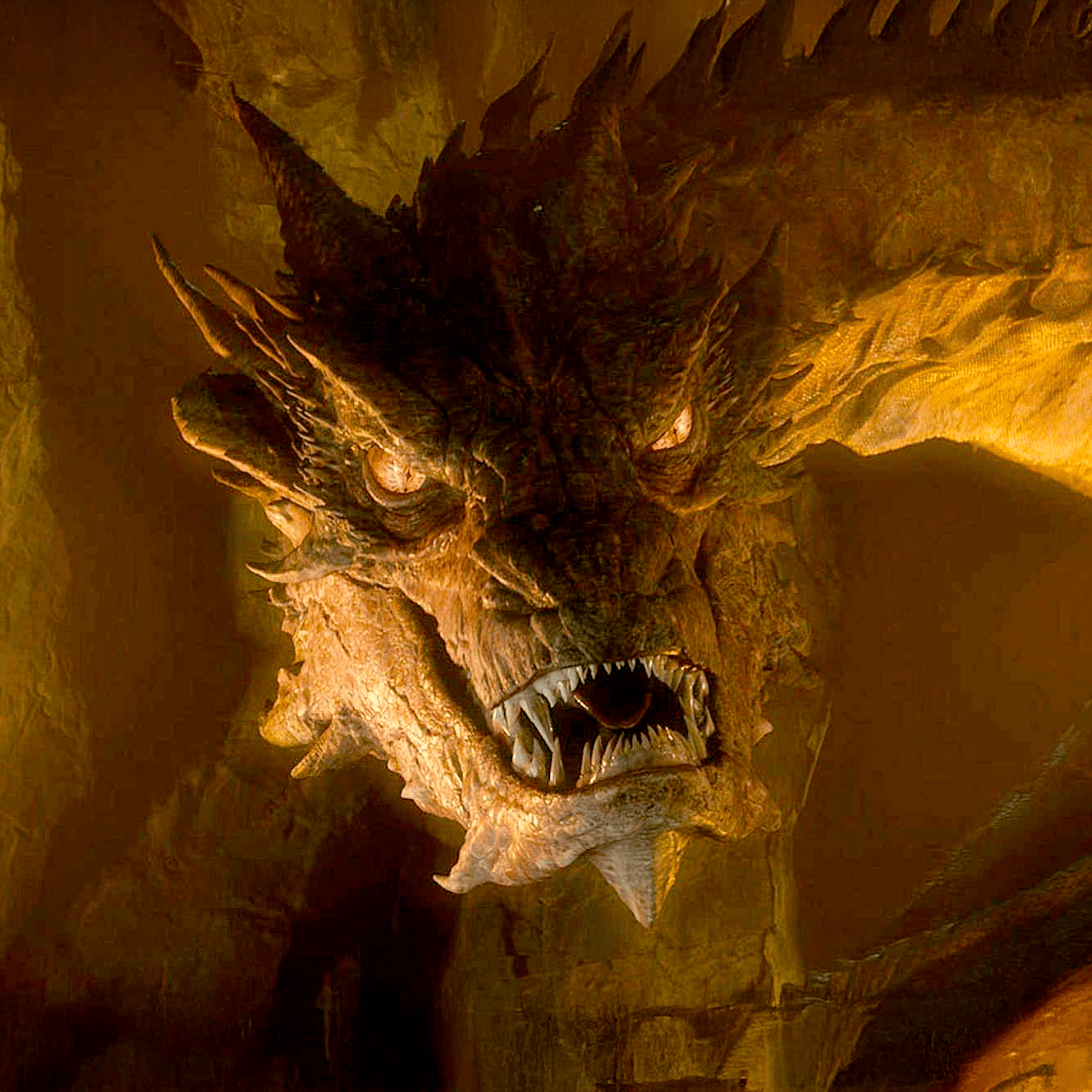 Smaug from The hobbit AI Voice
