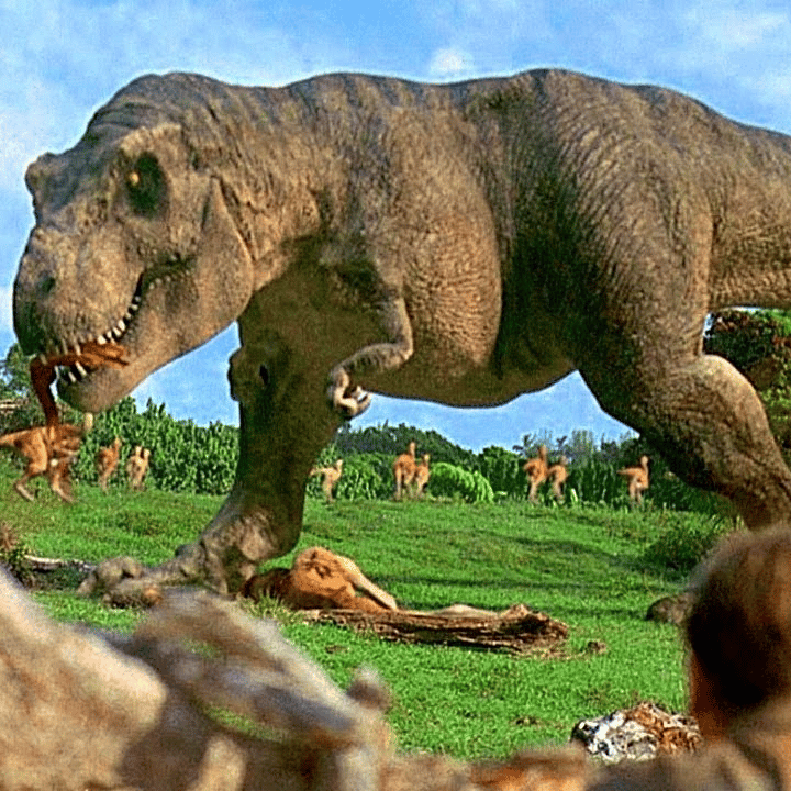 Tyrannosaurus Rex / Rexy (Jurassic Park) AI Voice