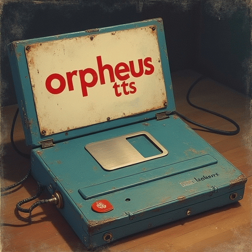 Orpheus TTS (US english, speech only) AI Voice