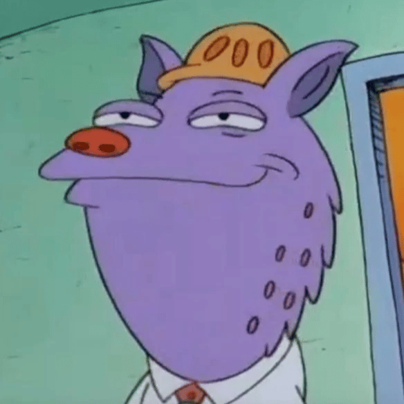 Ferb the Hyena (Rocko's Modern Life) AI Voice