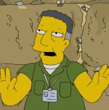 Jakob (Simpsons) (Sacha Baron Cohen) AI Voice