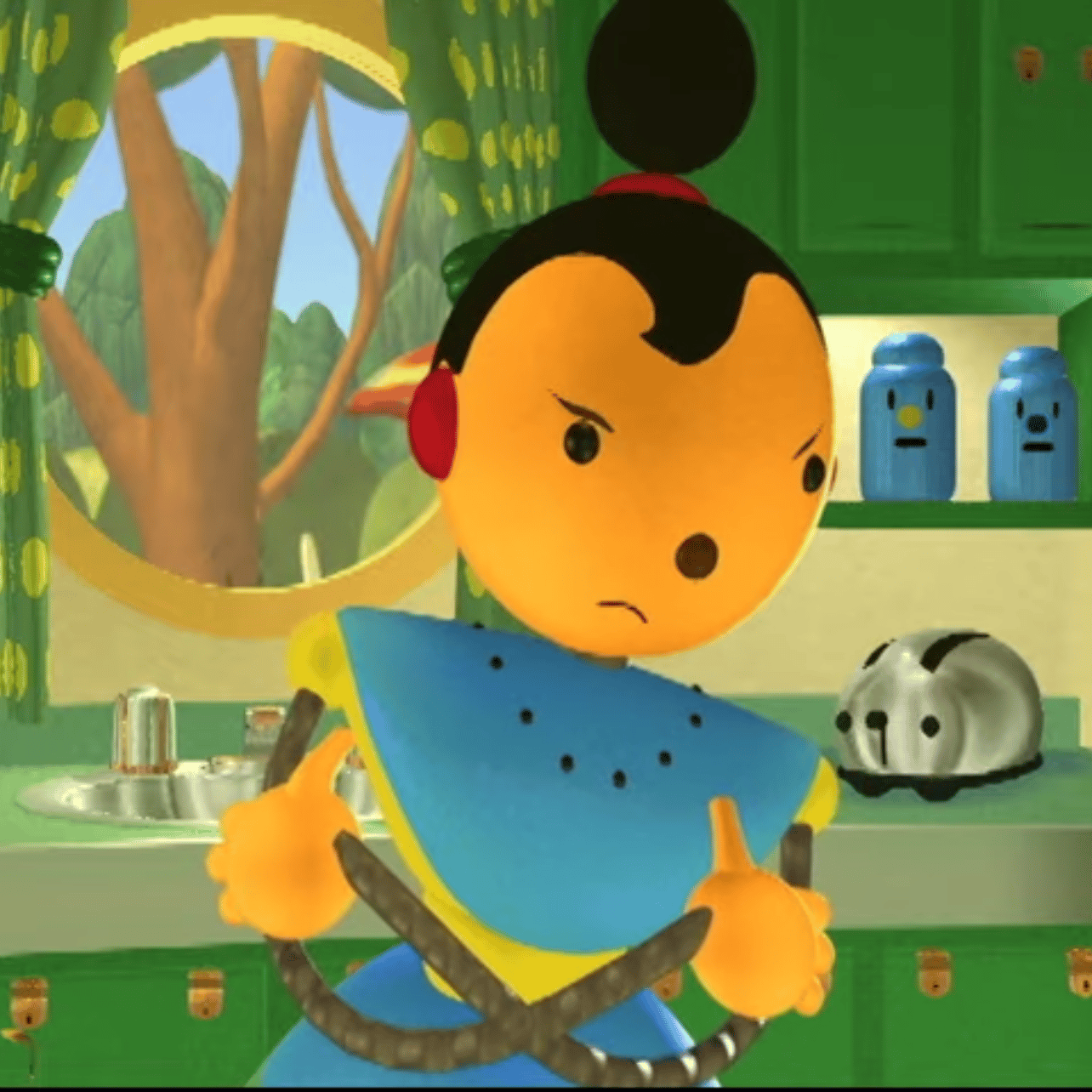 Polina Polie (Rolie Polie Olie Seasons 2-6) AI Voice