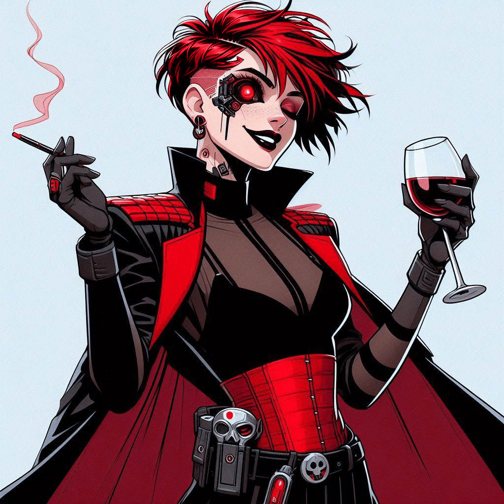 Countess Vexx AI Voice