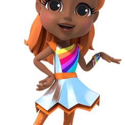 Mandarin Orange (Rainbow Rangers) AI Voice