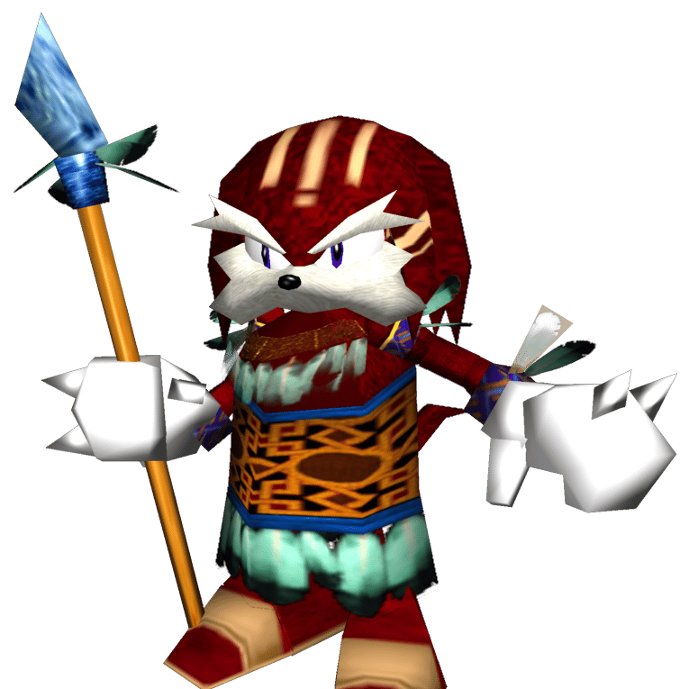 Pachacamac (Sonic Series) AI Voice
