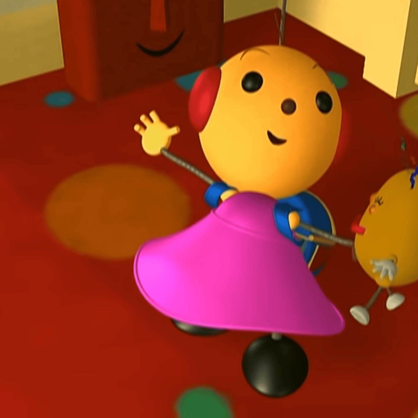 Zowie Polie (Rolie Polie Olie) AI Voice