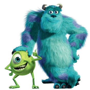 Mike & Sulley Says Have. AI Voice