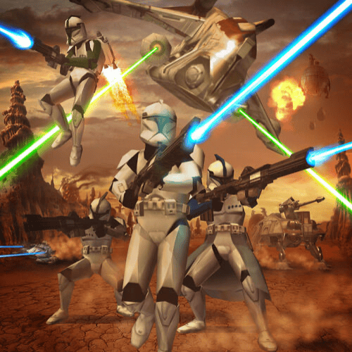 Clone Trooper voice (SWBF classic 2004) AI Voice