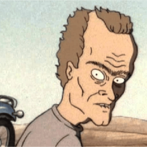 Beavis' Dad (Beavis and Butt-Head) AI Voice