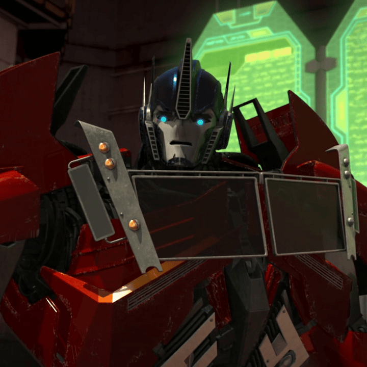 Optimus prime (G1 - ROTB) AI Voice
