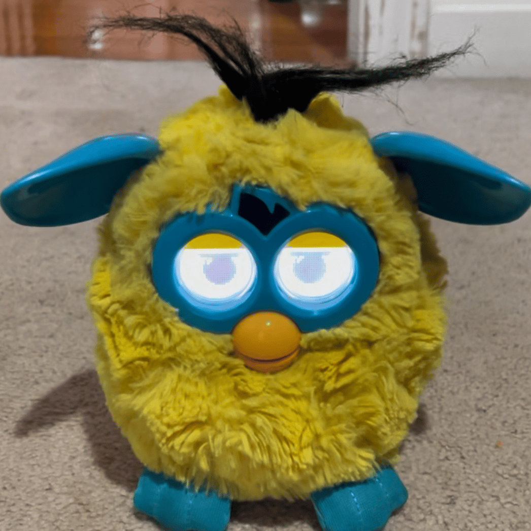 AI crazy Furby (2012 Furby personality) AI Voice