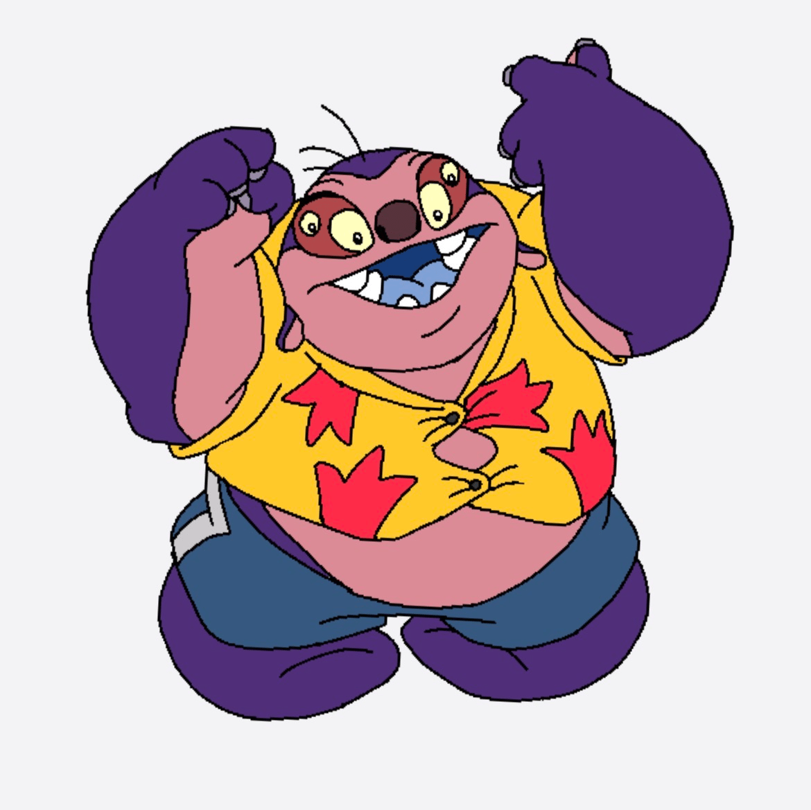 Jumba Jookiba {Jumba's Cosmic Chaos} AI Voice