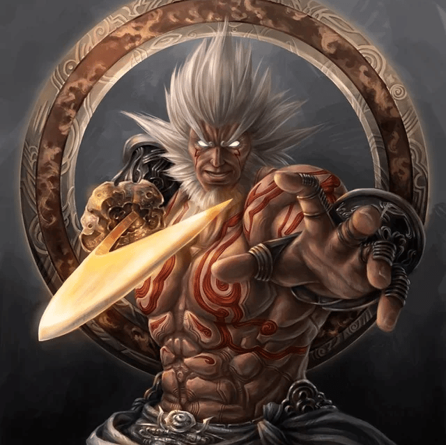 Augus (Asura’s Wrath) AI Voice