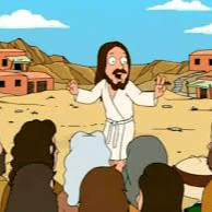 Jesus Christ(Stewie Griffin Untold Story AI Voice