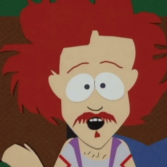 Bookmobile Guy/Chickenlover (South Park) AI Voice