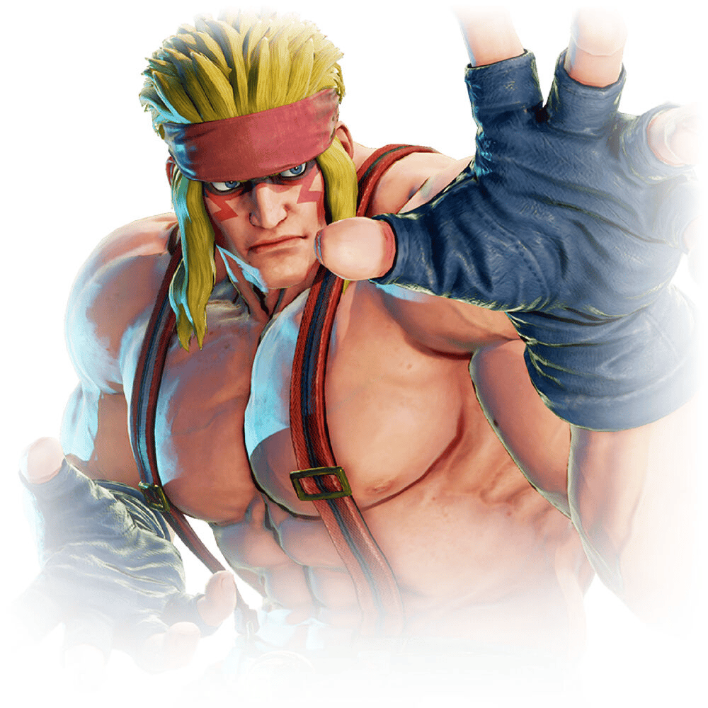 Alex (Street Fighter V - English) AI Voice