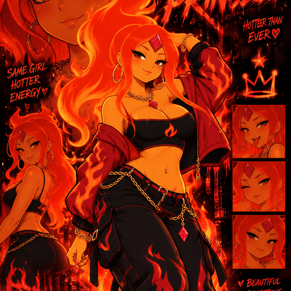 Flame Princess v1 AI Voice