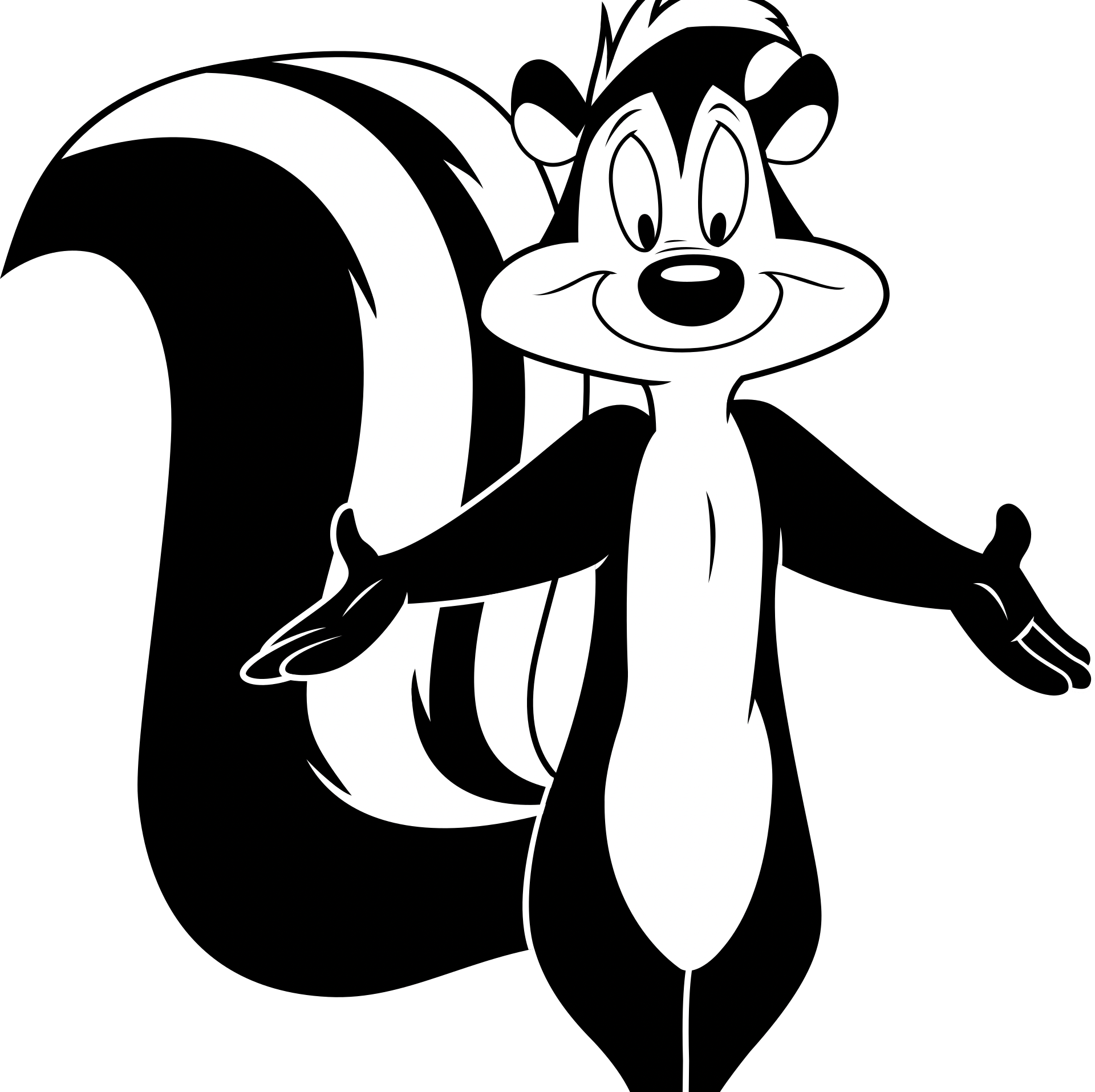 Pepe Le Pew (Billy West) Looney Tunes AI Voice